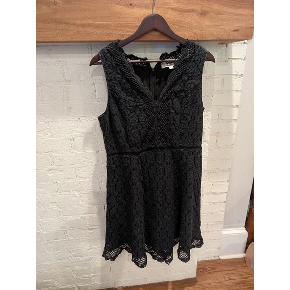 Loft Black Work Dress
